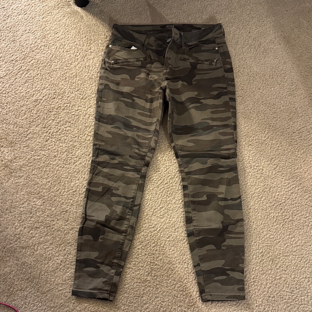 a.n.a Camouflage Jeggings
